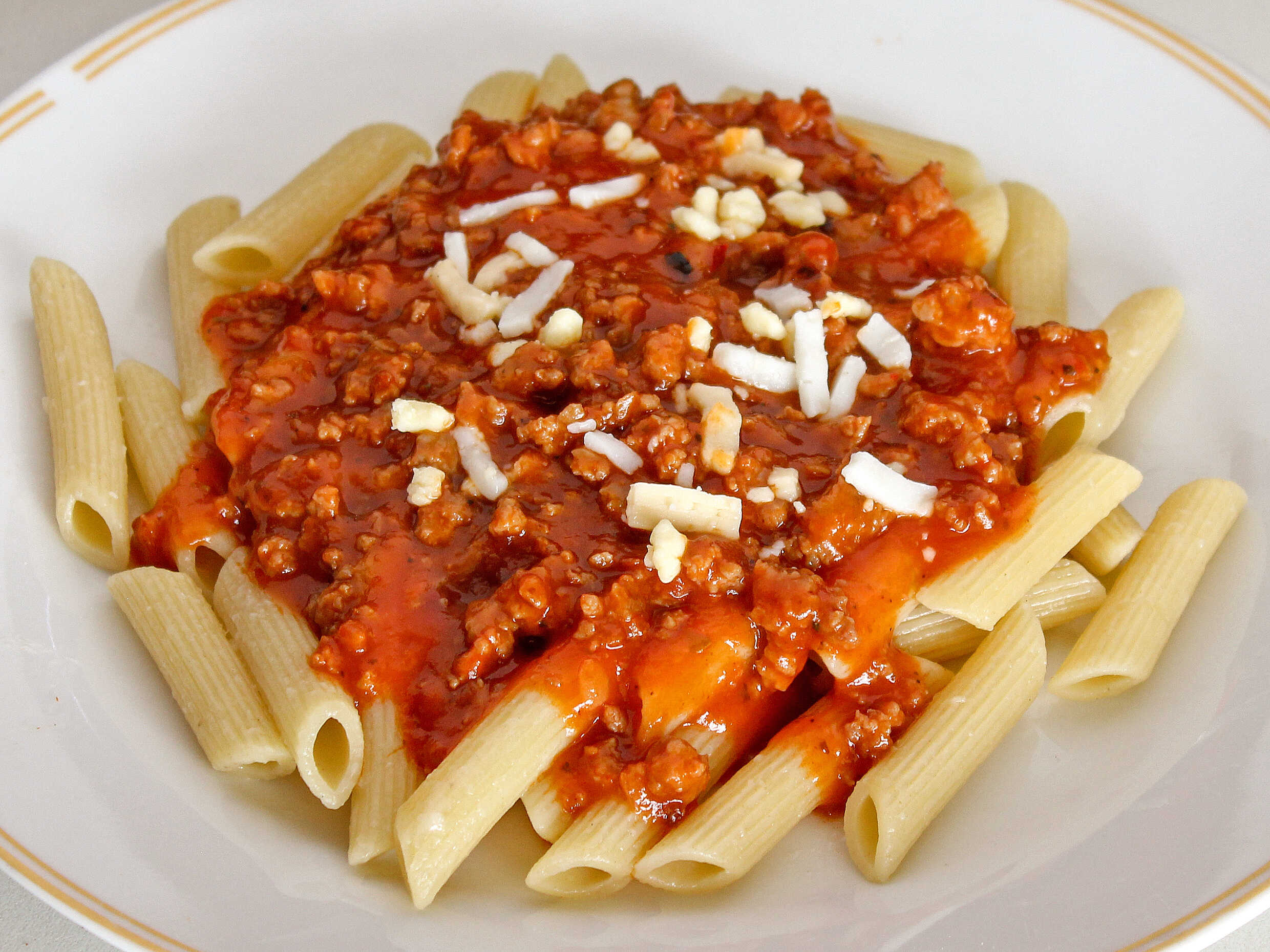 Pasta a la Boloñesa