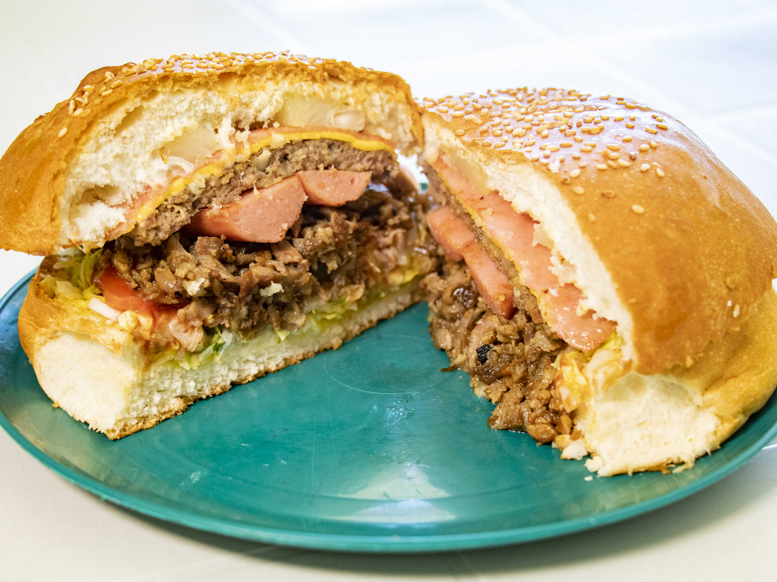 Hamburguesa Especial con Asada