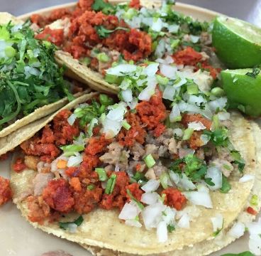 Taco de Longaniza