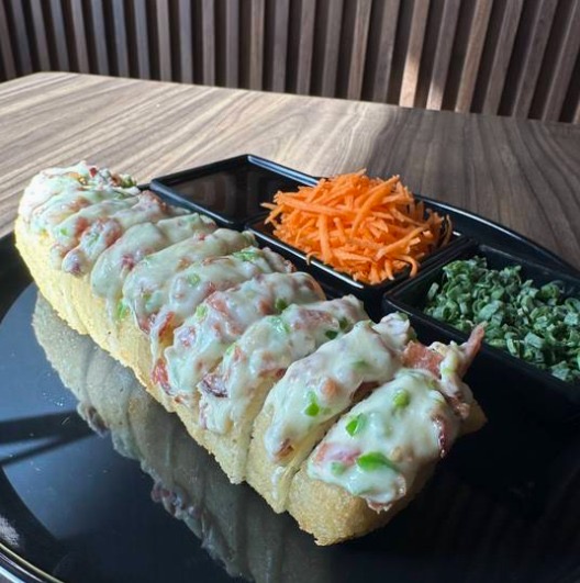 Rollo Serranito Bacon
