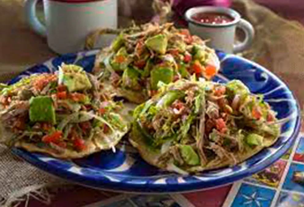 Tostadas de Res