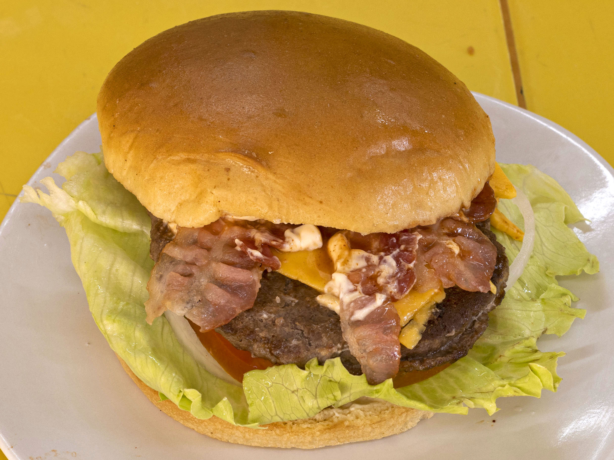 Hamburguesa Clásica Sencilla