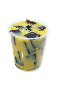 Gelatina con Rompope