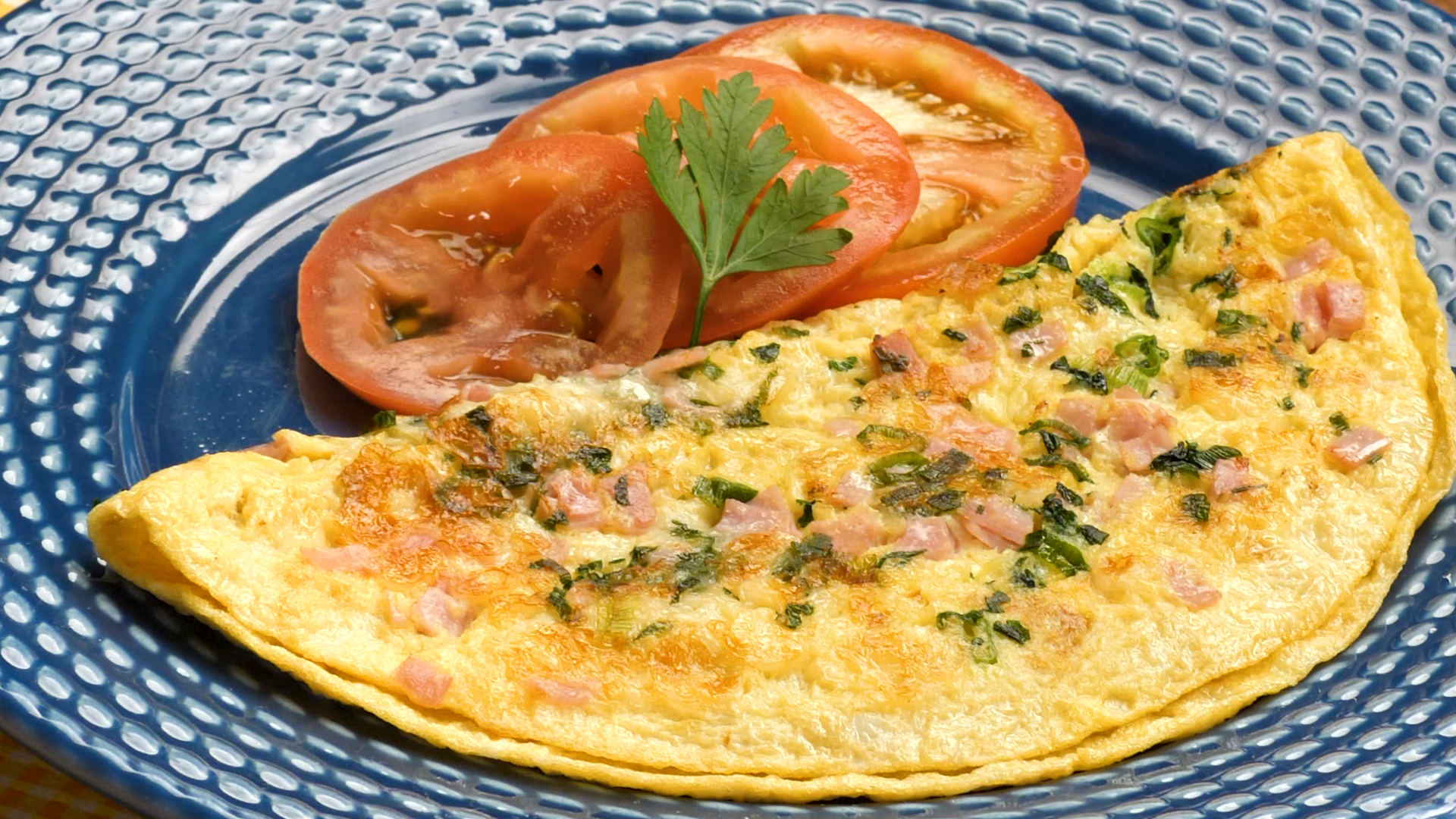 Omelette Toluca