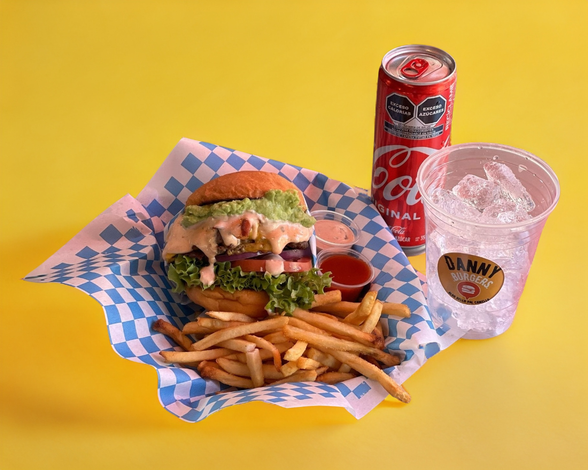 Hamburguesa Guacamole