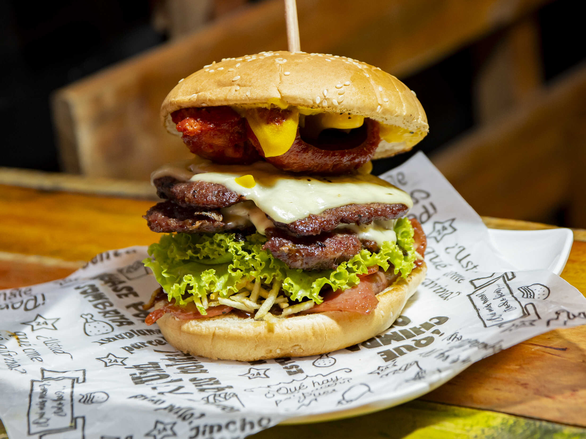 Hamburguesa Chori Burguer