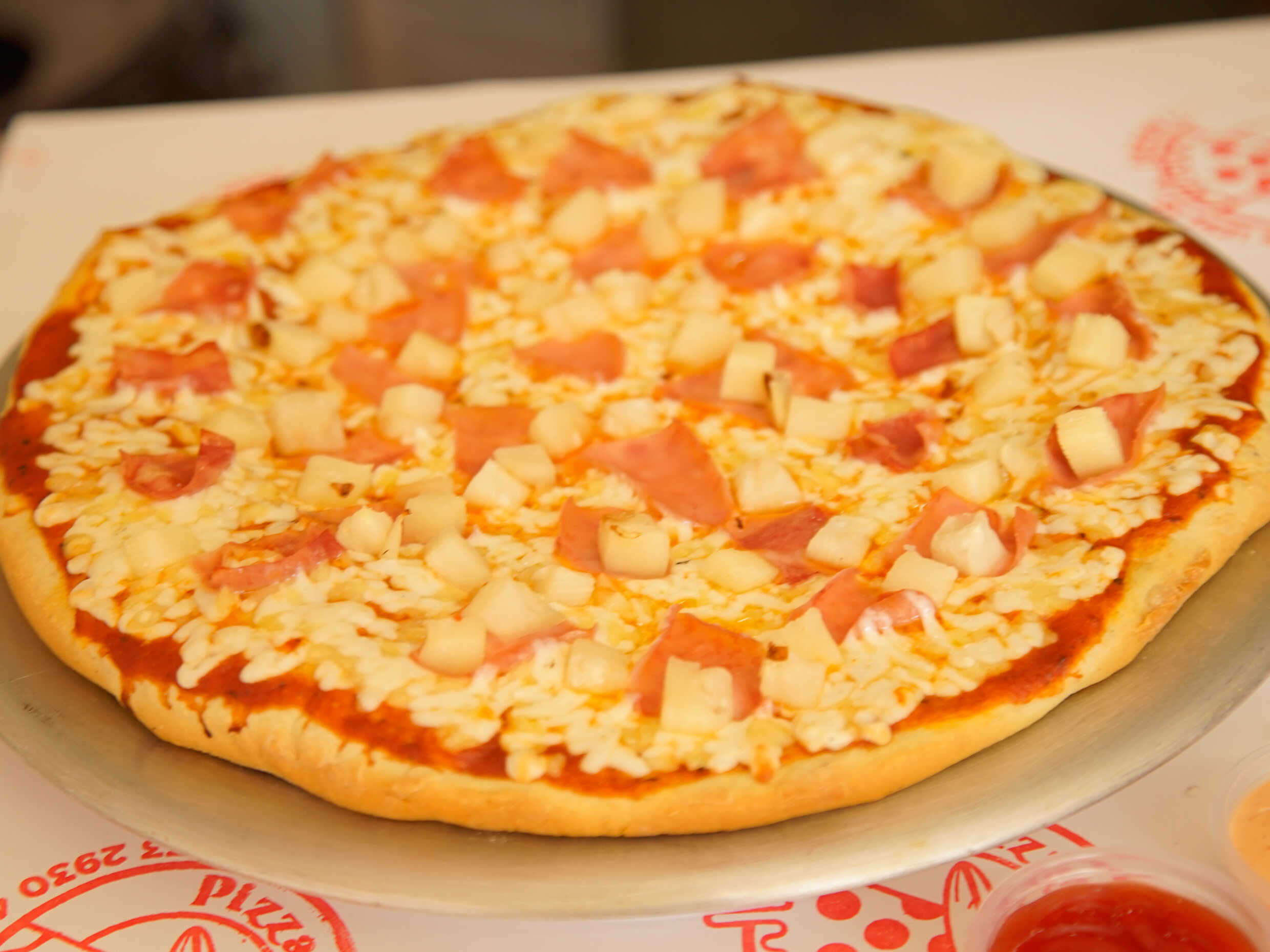 Pizza Hawiana