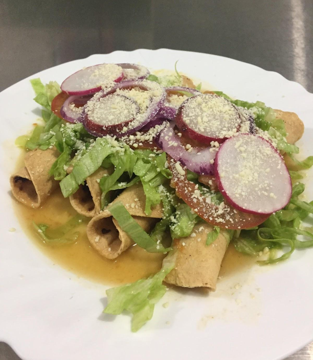 Flautas de Pollo