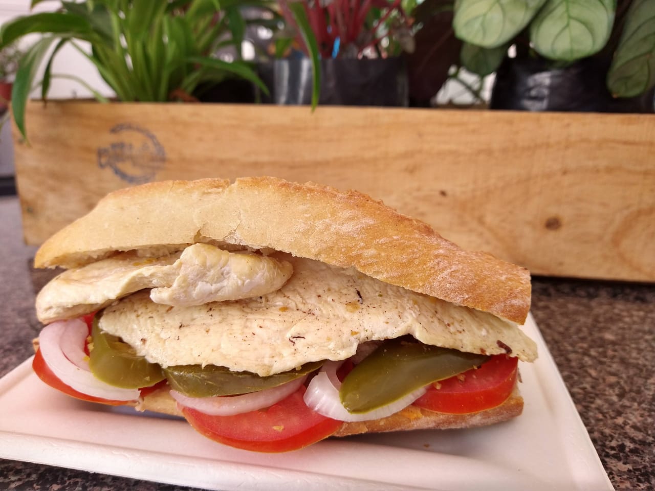 Lonche de Pollo