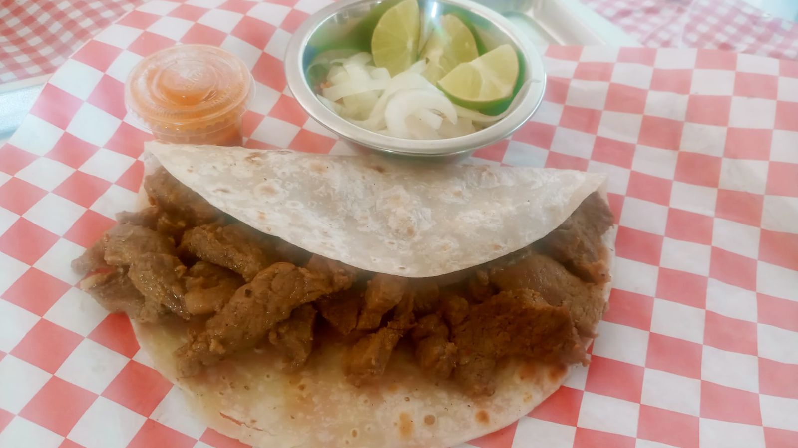 Taco de Bistec