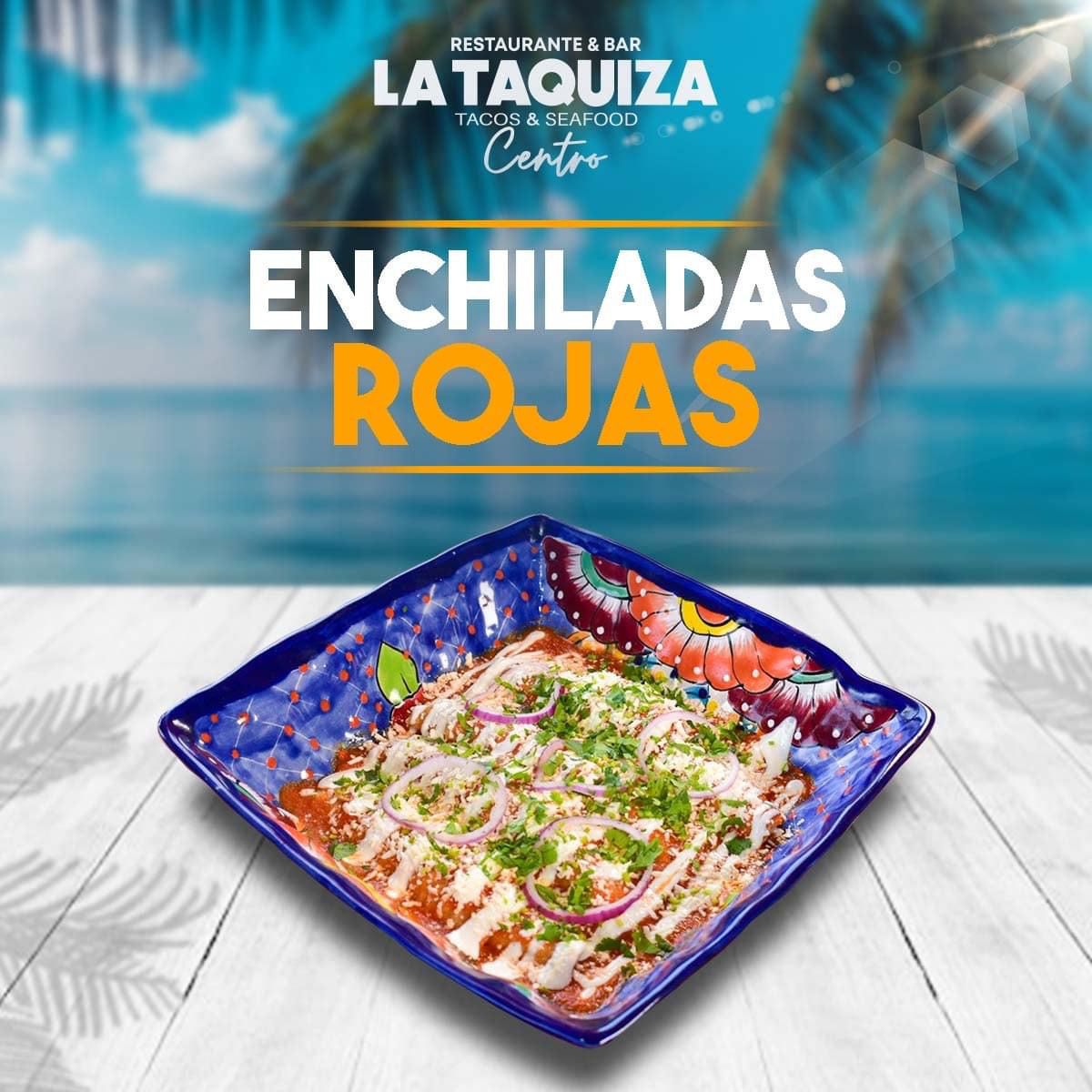 Enchiladas Pastor