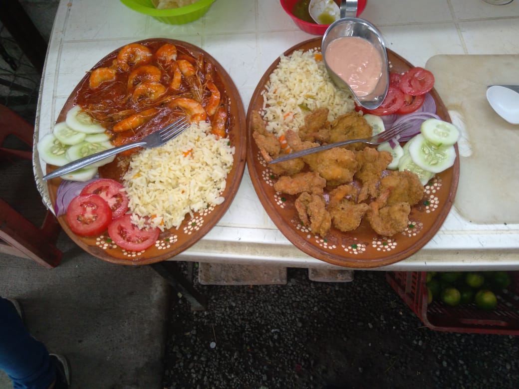 Camarones Empanizados