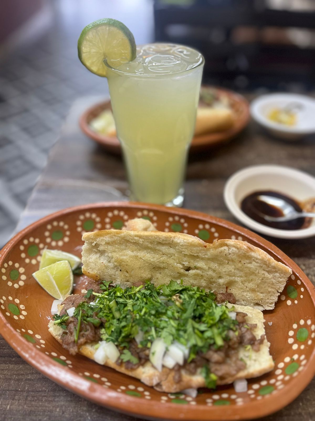 Lonche De Bistec