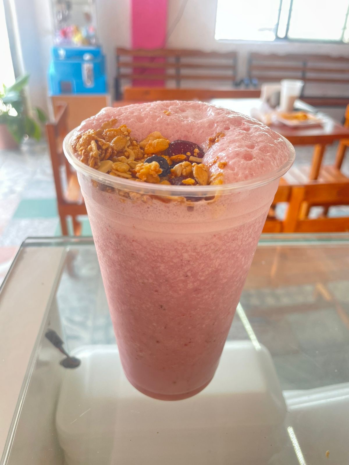 Licuado de Fresa 500 ml