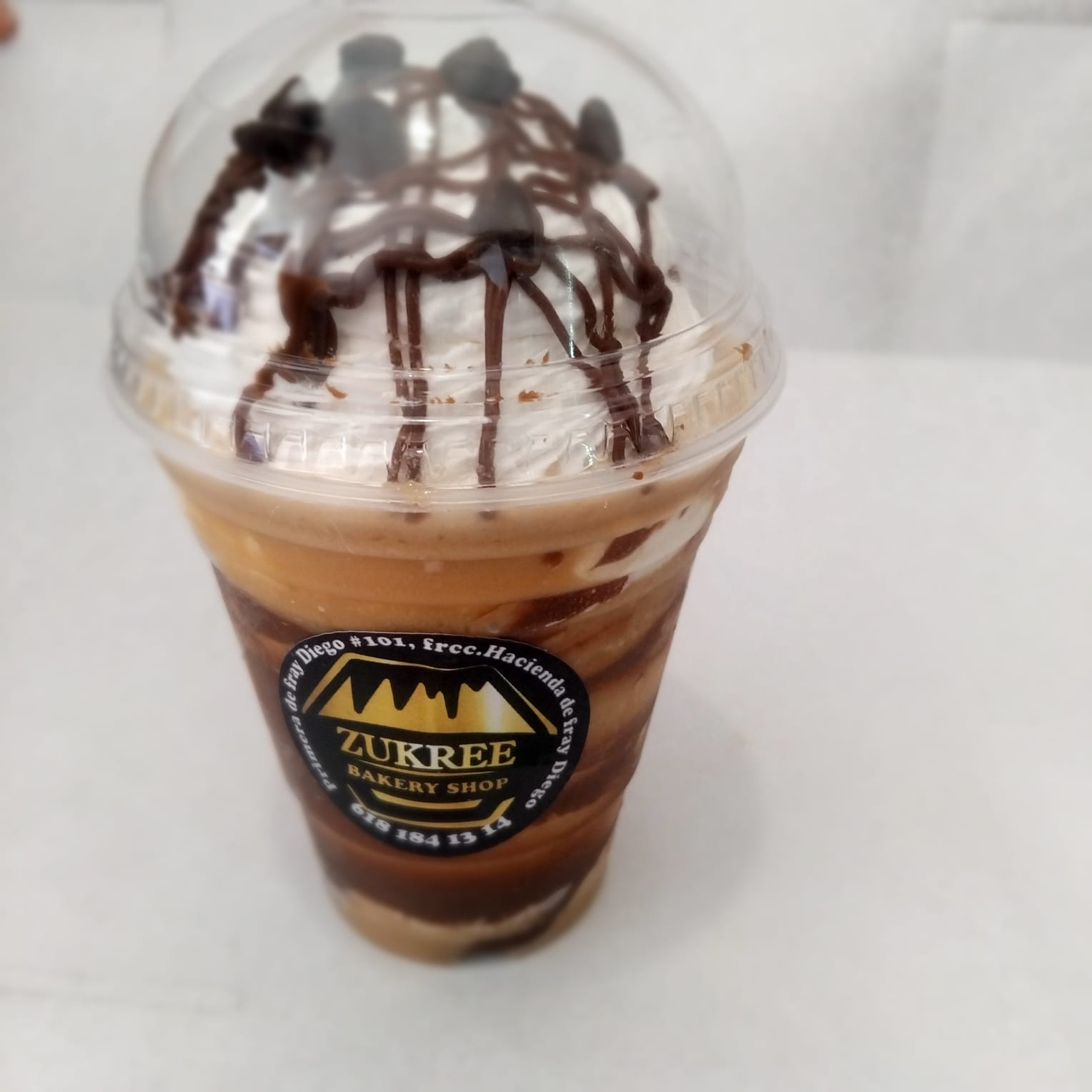Frappé Capuchino