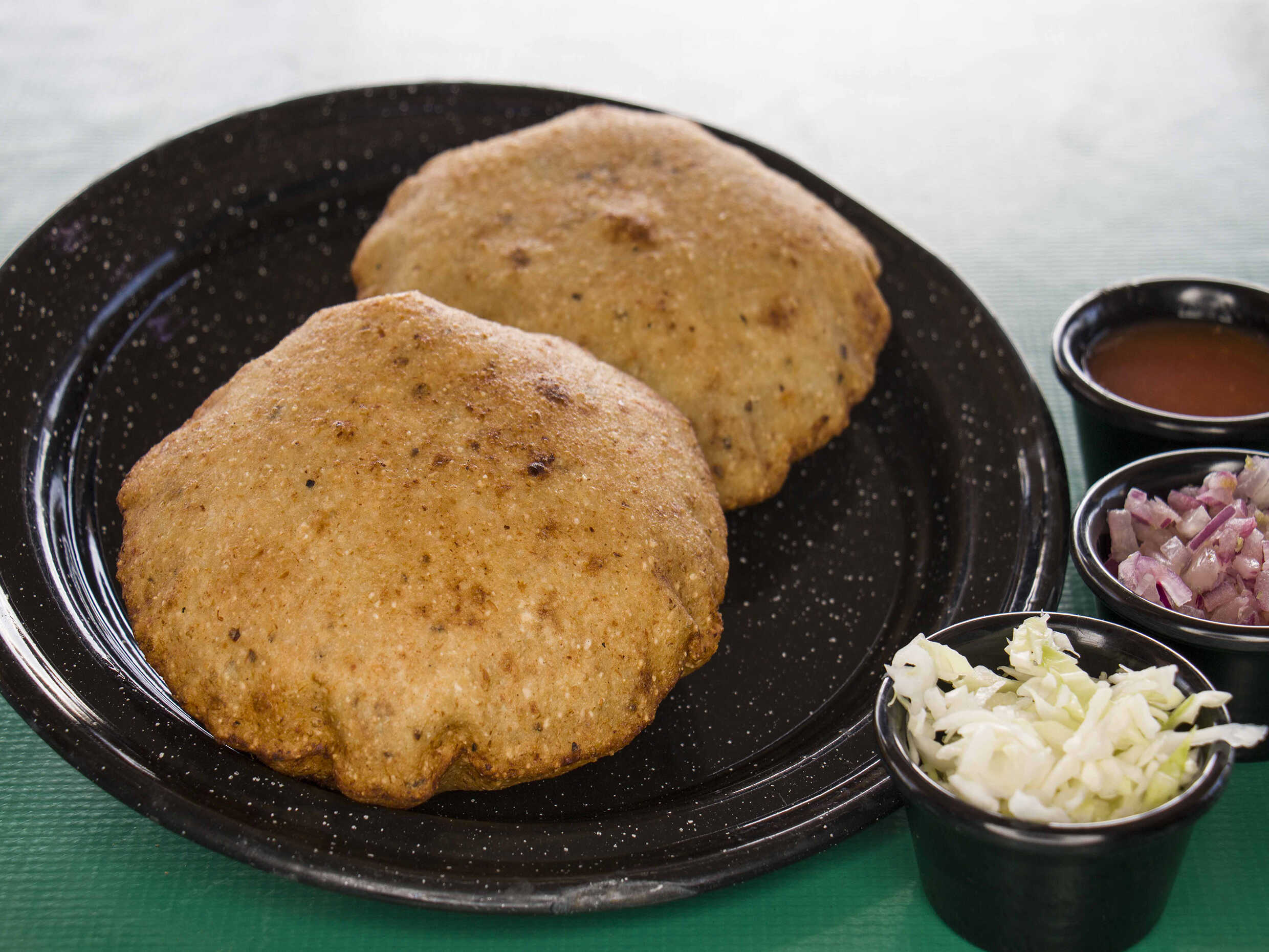 COMBO 3 PANUCHOS