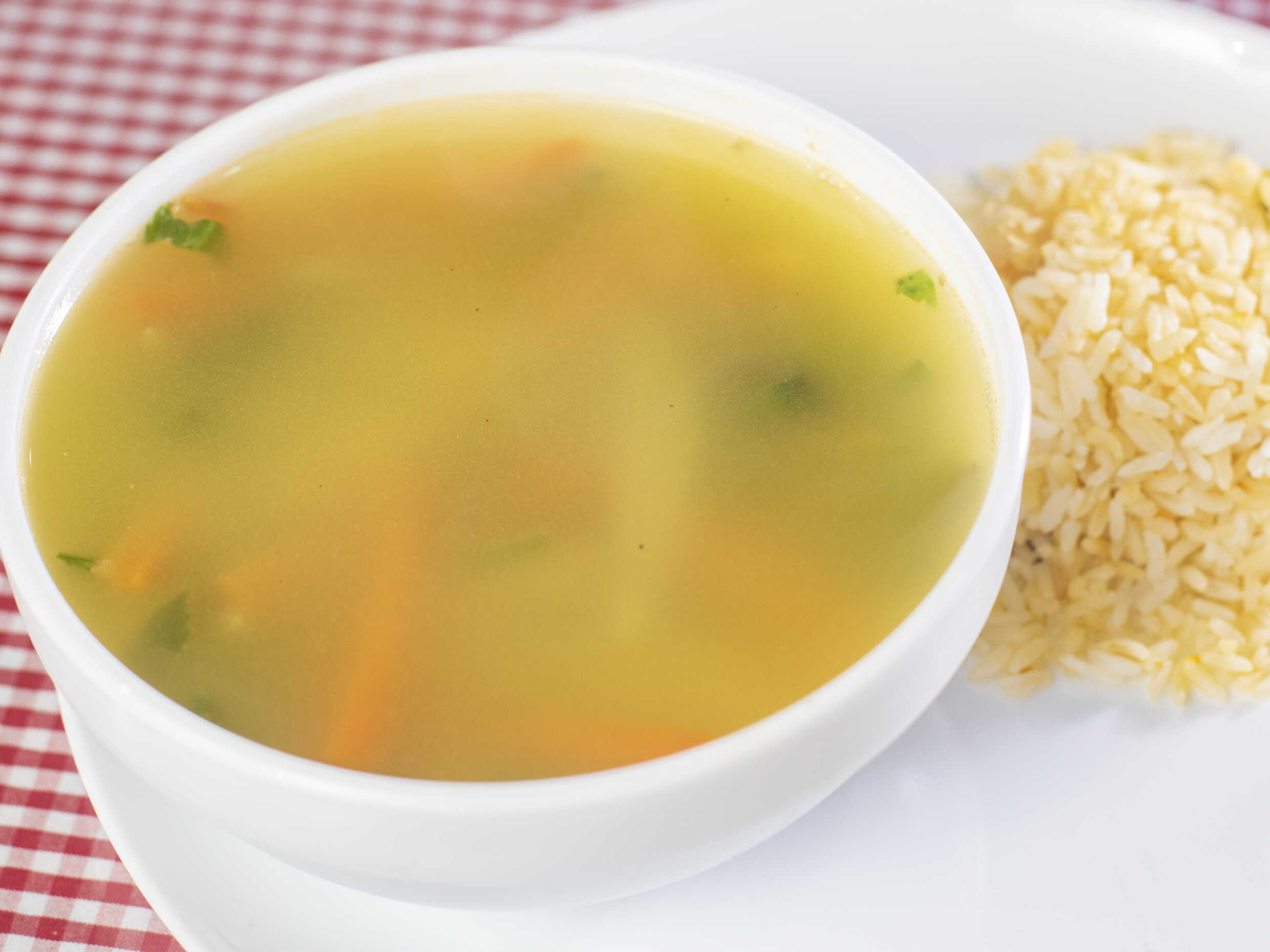 Sopa de Pollo