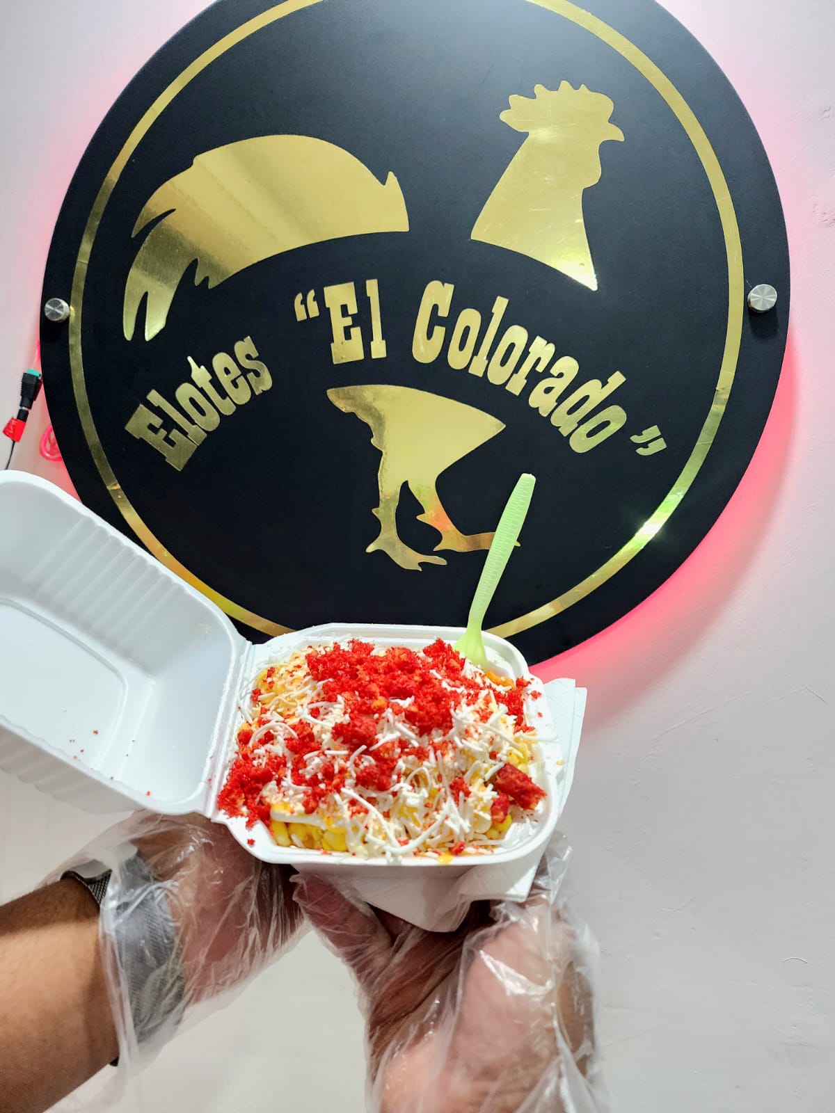 Charola Grande sin Maruchan