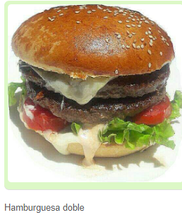 Hamburguesa Doble