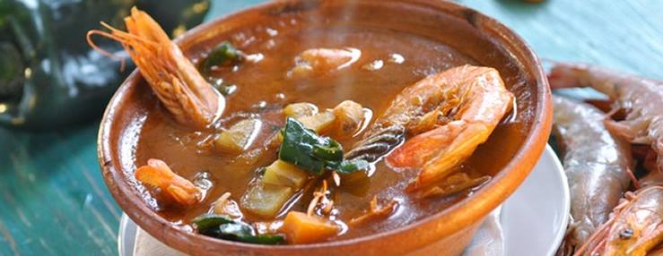 Caldo de Camarón