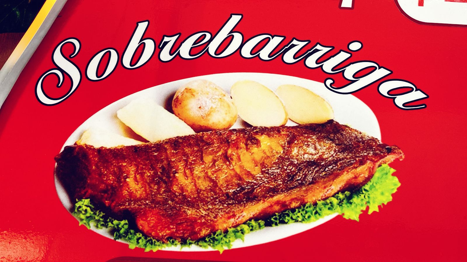 Sobre Barriga a la Plancha