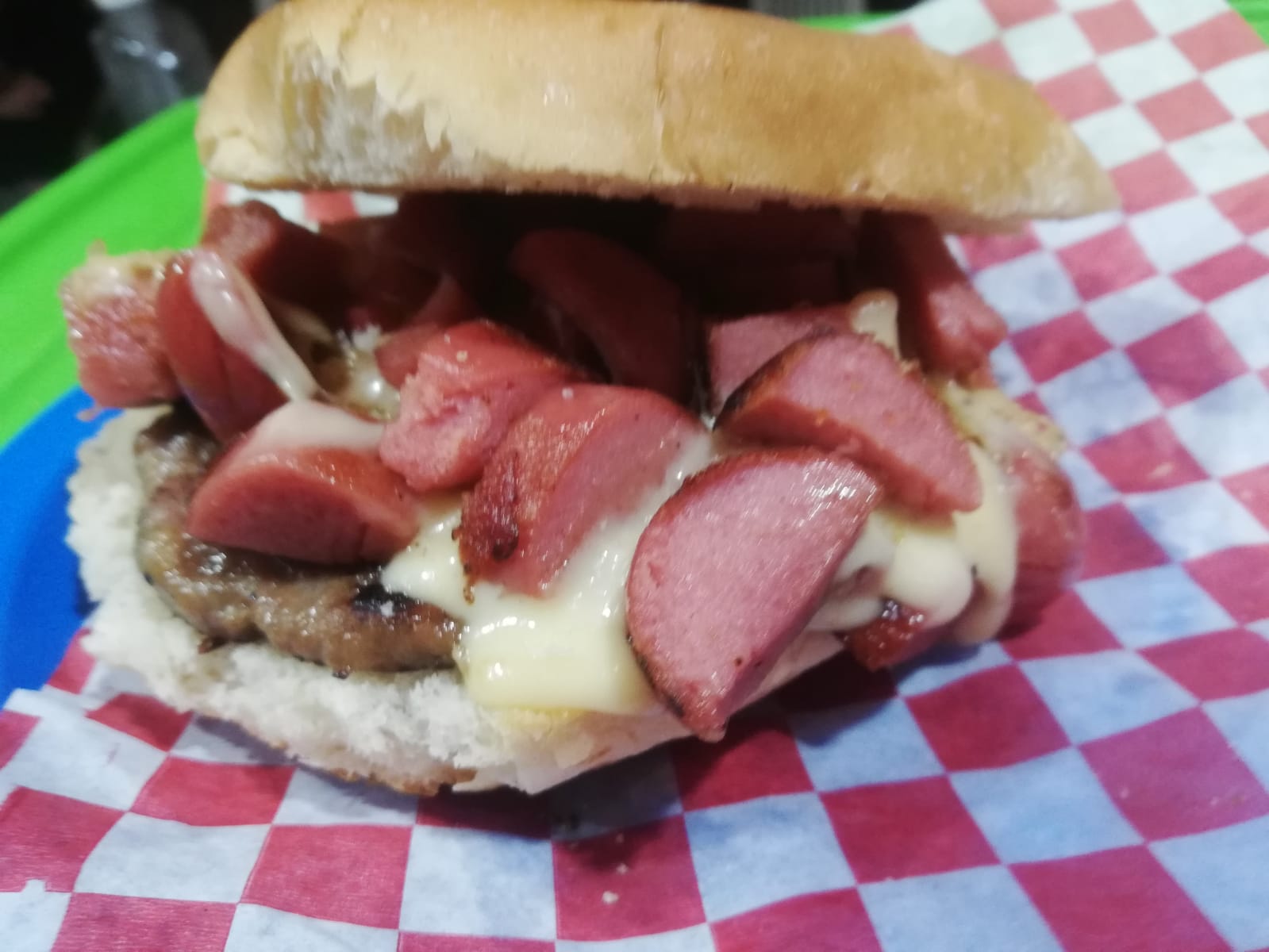 Hamburguesa Española