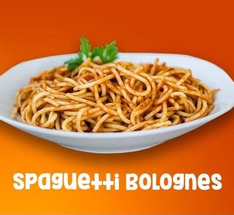 Spaguetti Bolognesa
