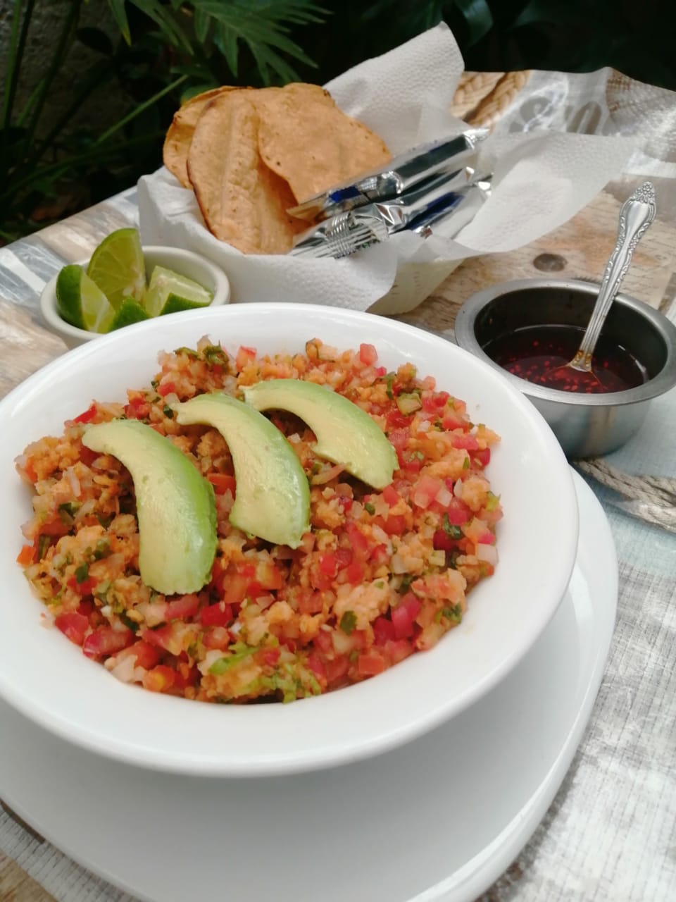 Ceviche de Camarón