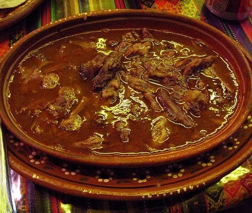 Plato de Birria de Maciza