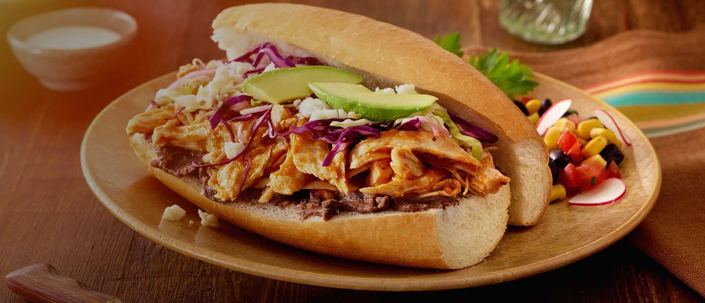 Torta de Tinga