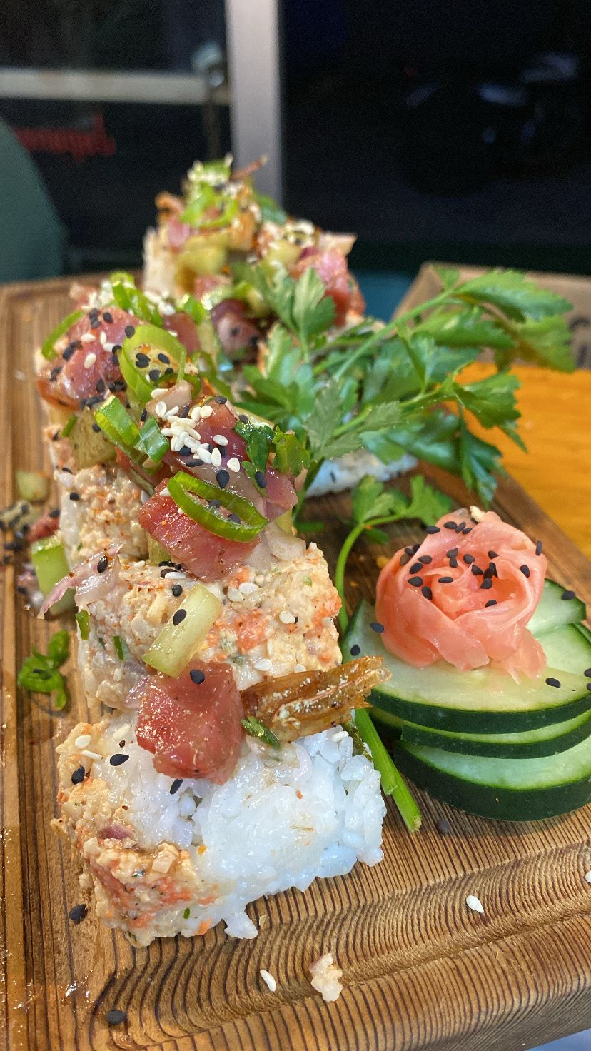 Baja Pacífico Roll