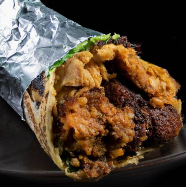 Shawarma Aladdín con Kibbeh