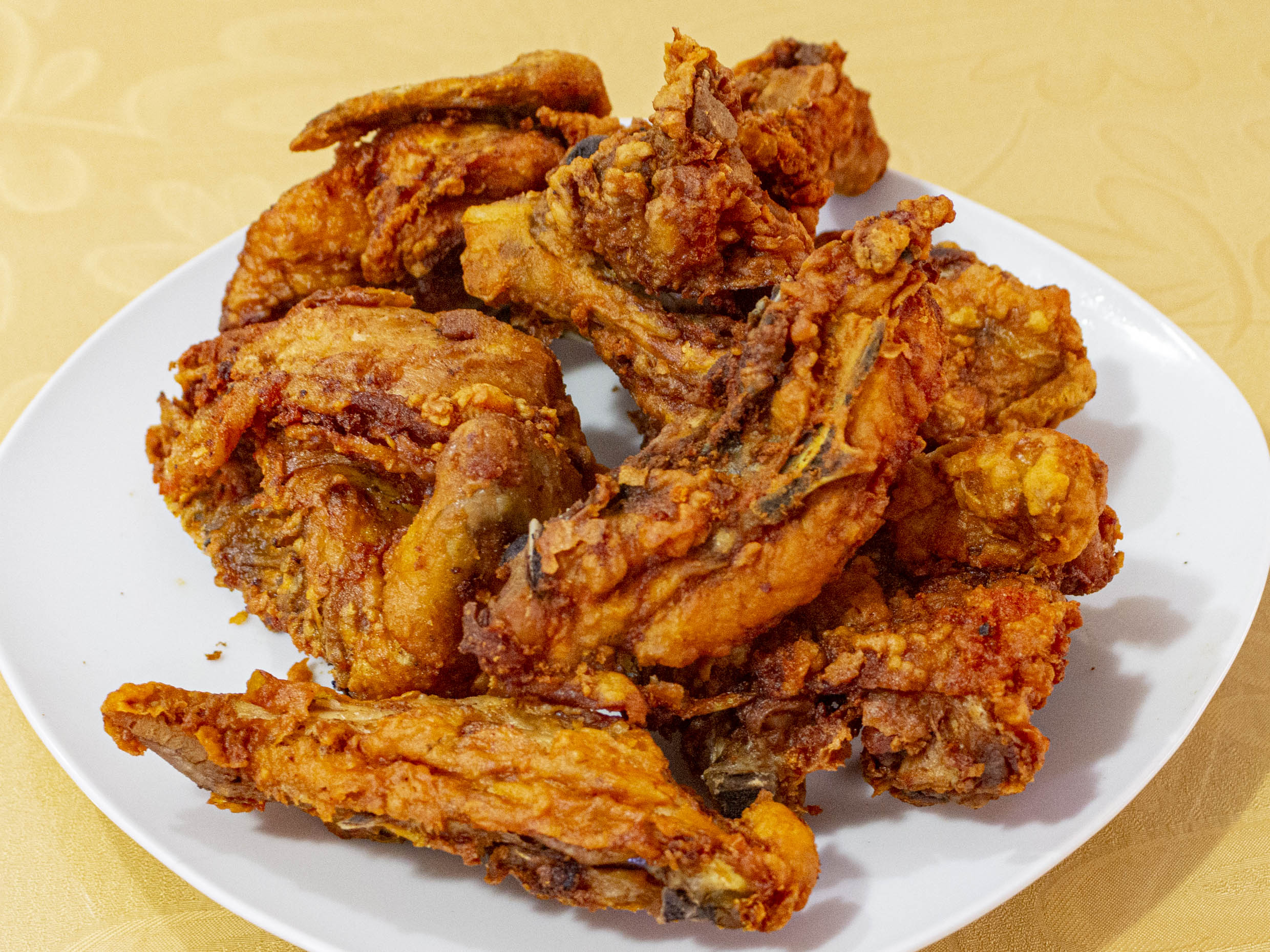 Pollo Entero Frito