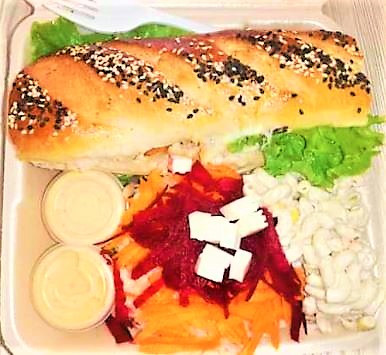 Baguette de Pollo