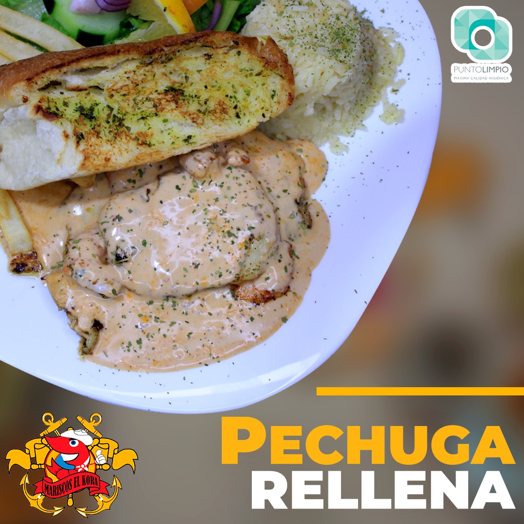 Pechuga Rellena