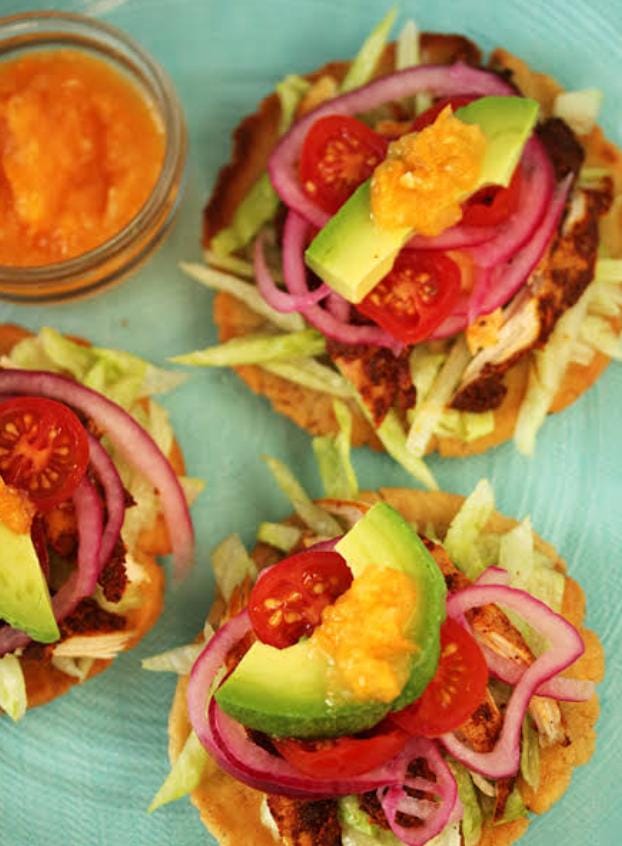 Panuchos De Cochinita (3 Pzs)