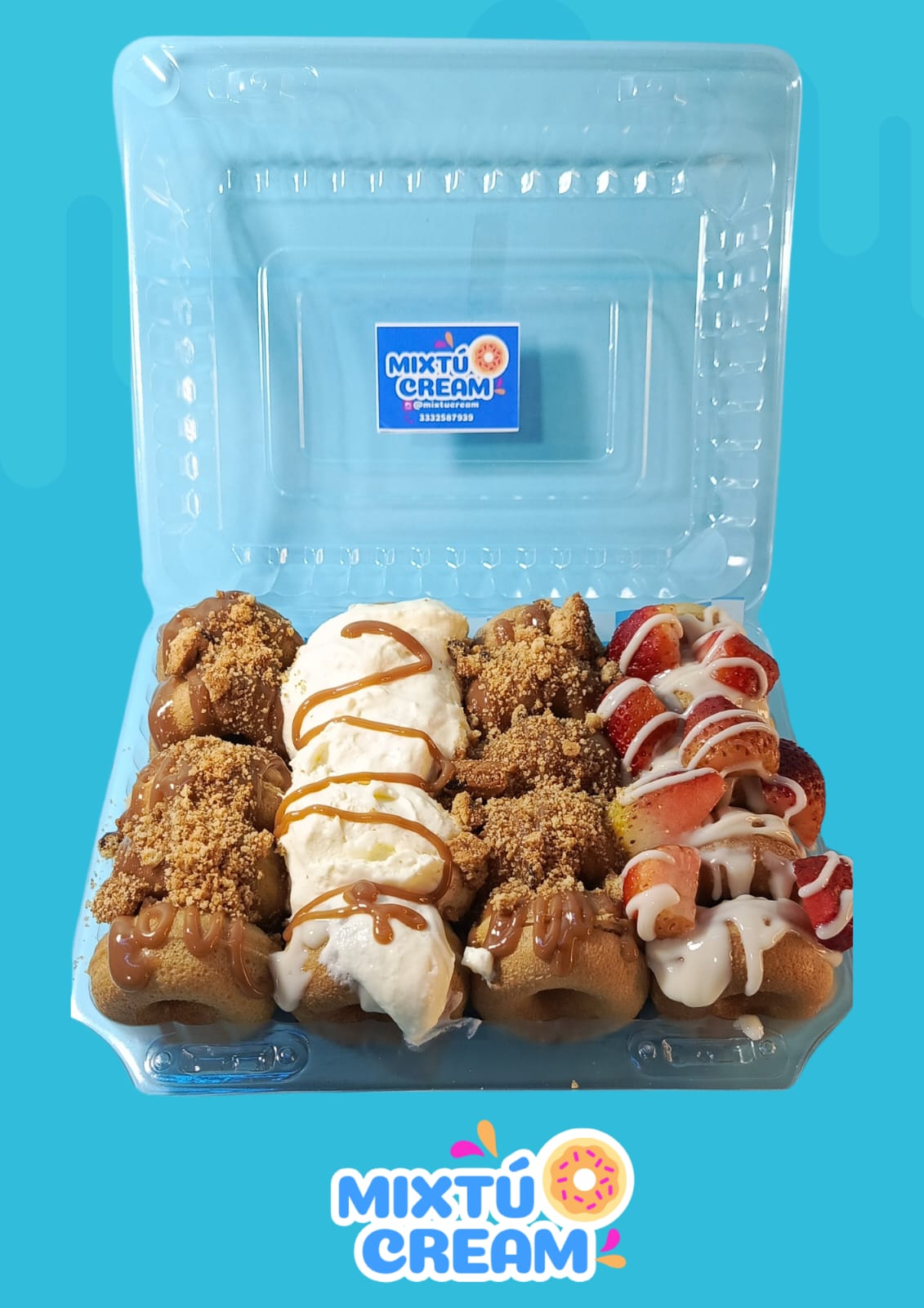Minidonas 20 Unidades