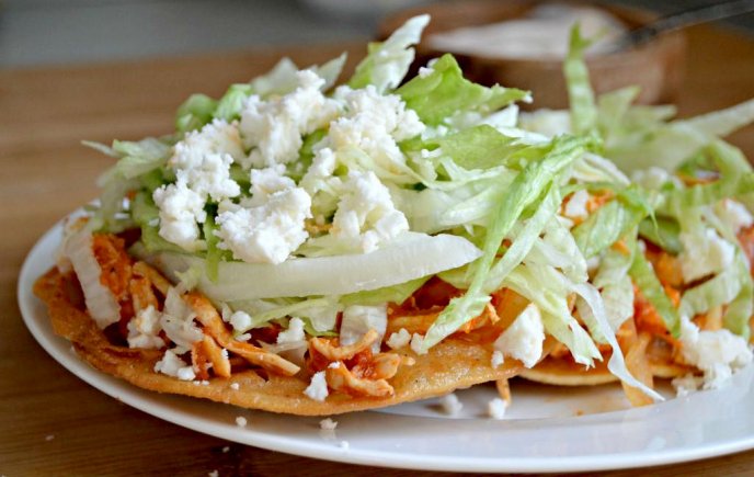 Tostada Pierna