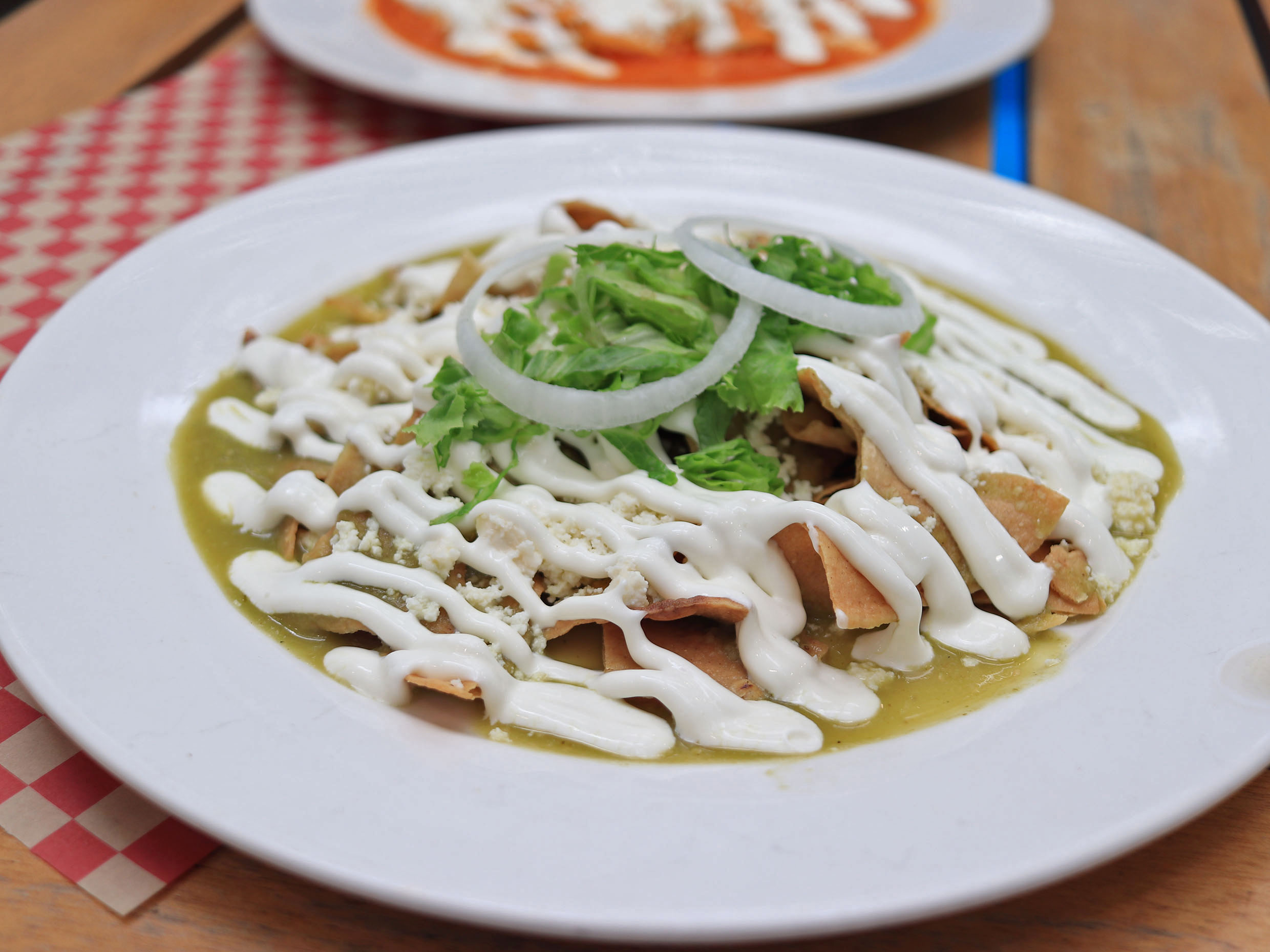 Chilaquiles