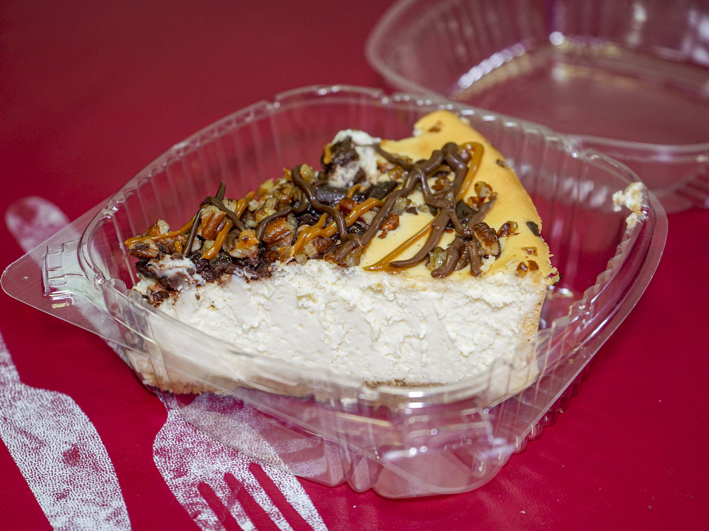 Cheesecake con Cajeta