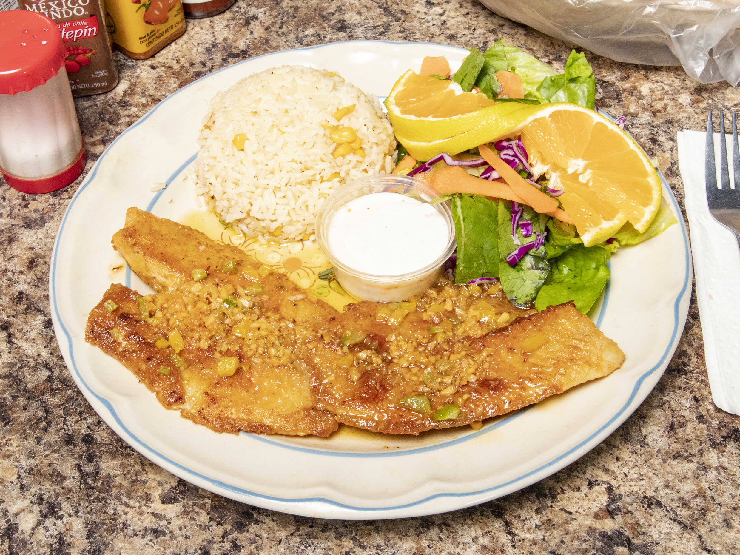 Filete al Mojo de Ajo