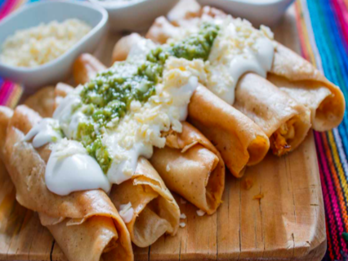 3 Burritos y 3 Tacos
