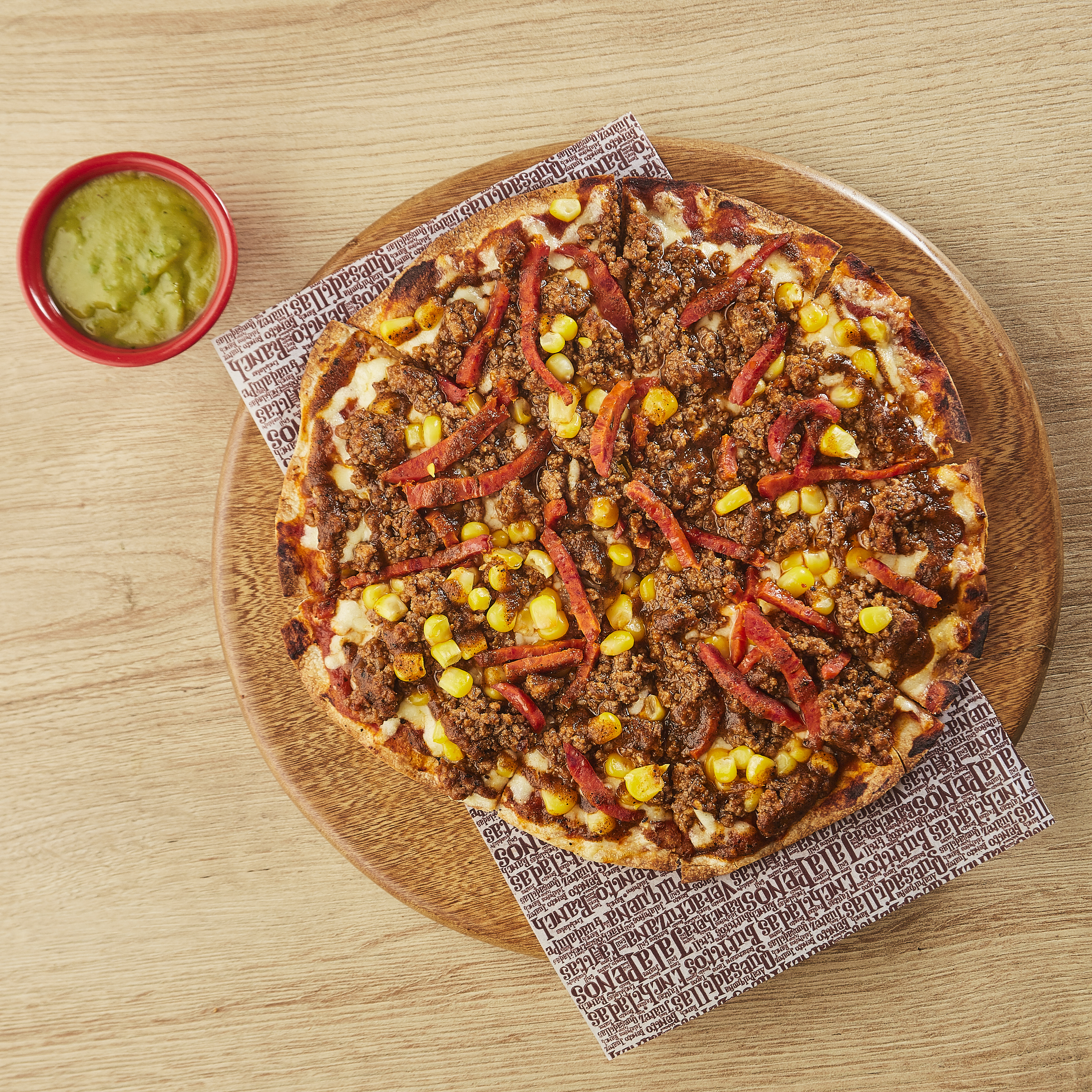 Pizza Ranchera