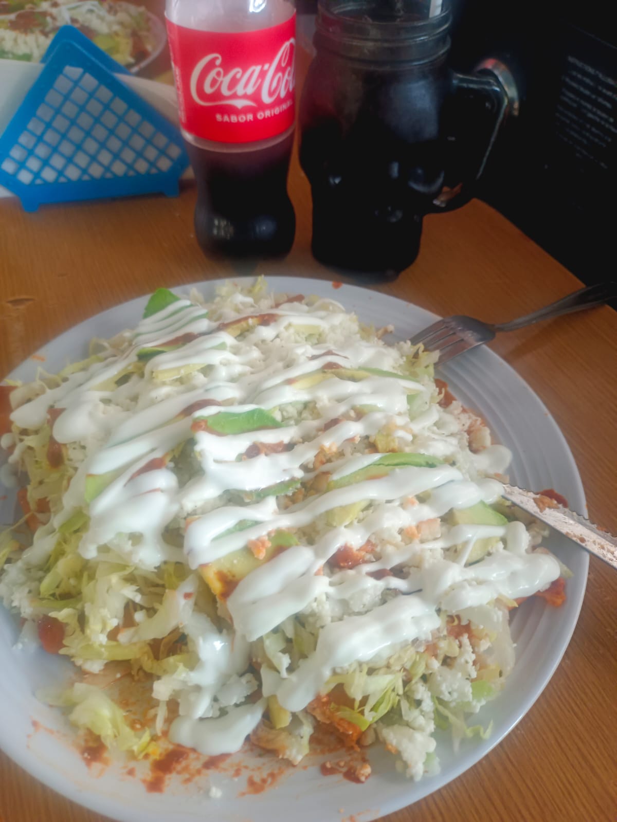 Enchiladas 3 uds
