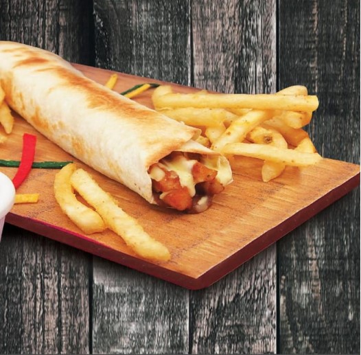 2x1 Burrito Carne Mexicana + Papas