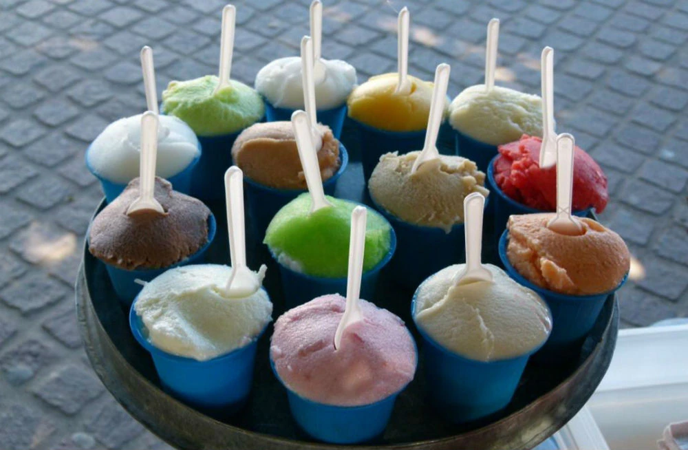 Nieves Artesanales