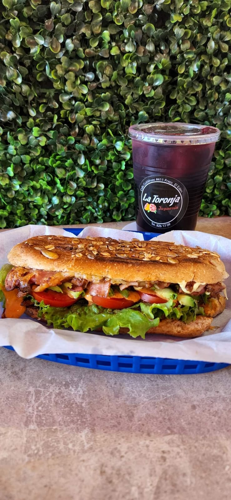 Baguette Pollo