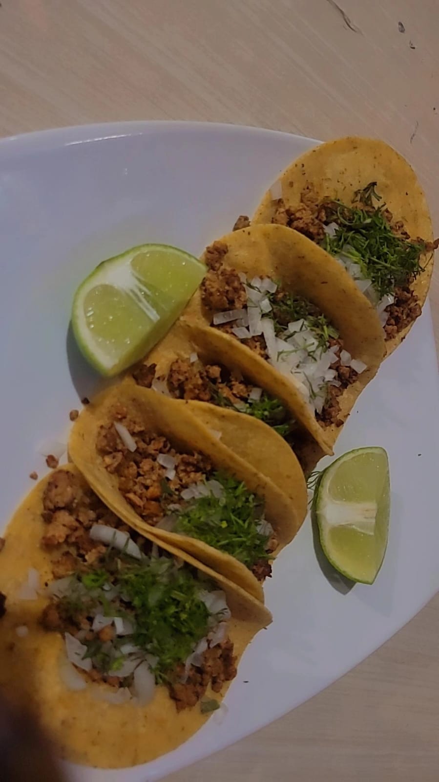 Taco de Chorizo Chico 5 uds