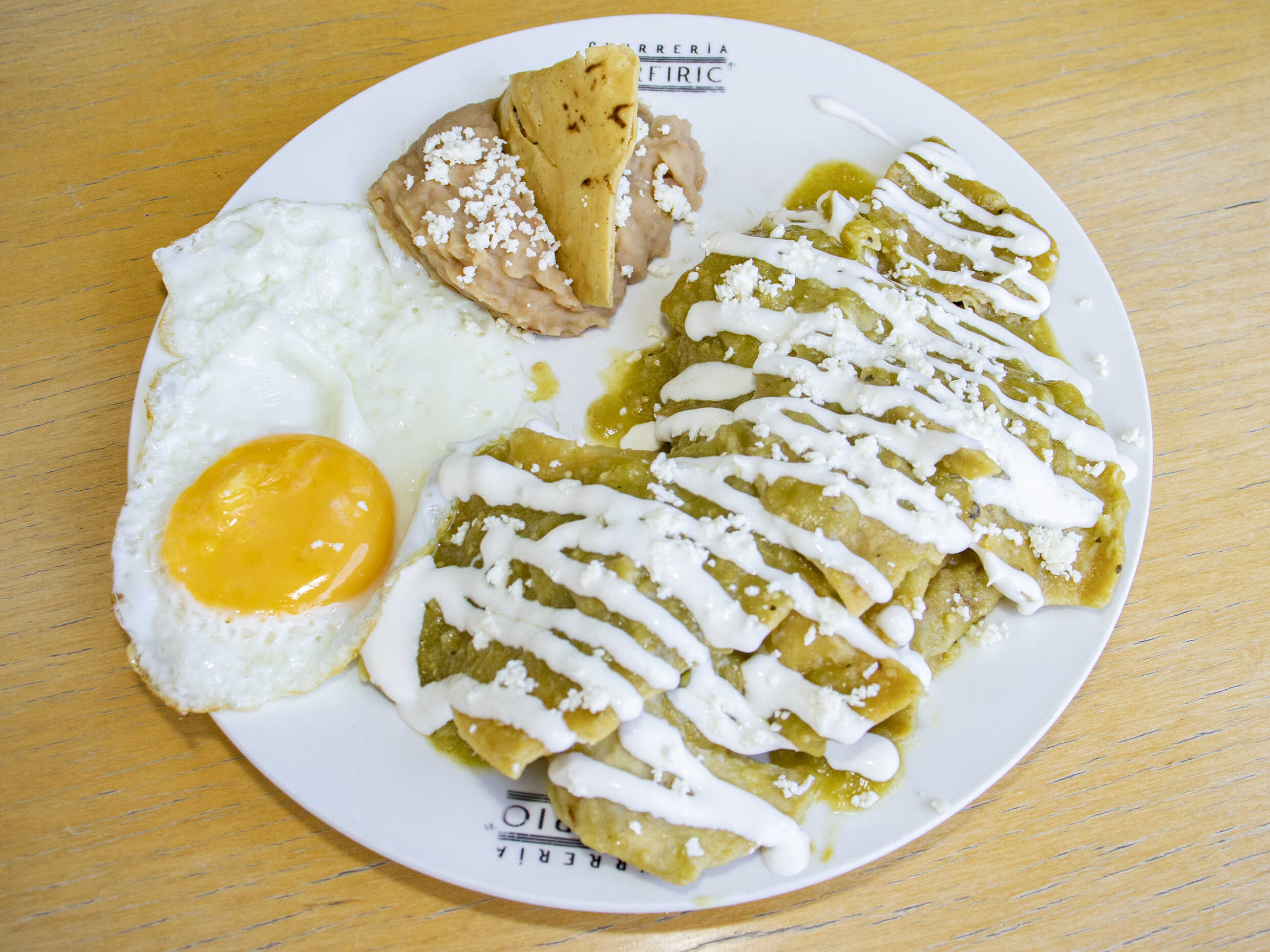 Chilaquiles Verdes