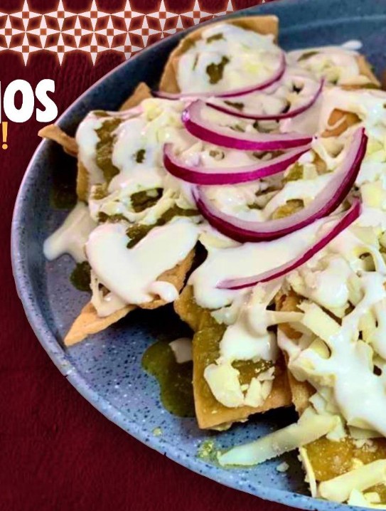Chilaquiles Verdes o Rojos